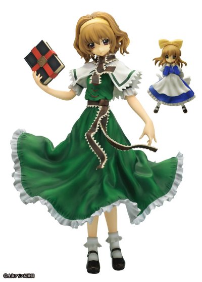 东方Project 1/8 七色の人形遣い 爱丽丝・玛格特罗依德 Forest Green ver. Limited Edition