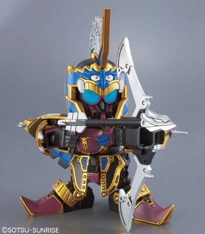 BB戦士 三国伝 动画版 014 真 夏侯淵(かこうえん)ダラス