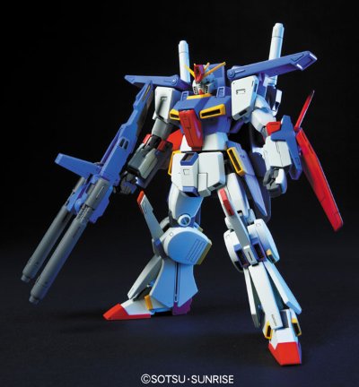 HGUC 机动战士高达ZZ MSZ-010 ZZ高达