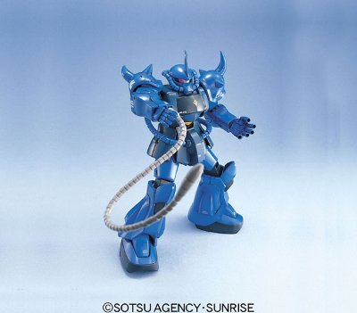 MG 1/100 机动战士高达 	MS-07B 老虎 Ver.1.0