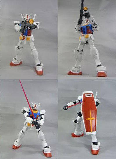 メガサイズモデル 1/48 RX-78-2 高达 （１０年３月分）