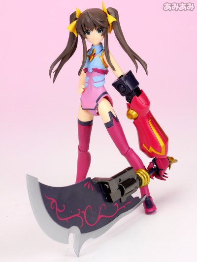 机娘计划 IS〈无限斯特拉托斯〉甲龙×凰铃音