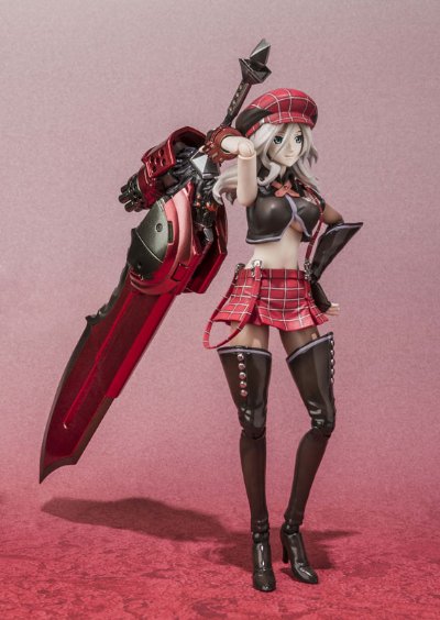 D-Arts 艾莉莎・伊莉妮琪娜・奥美拉 『GOD EATER(噬神者)』より