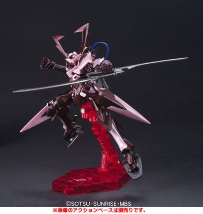 HG00#59 1/144 机动战士高达00 第二季 GNX-Y901TW 须佐之男 Trans-Am模式 光芒注塑版