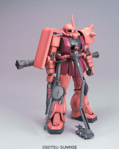 MG  机动战士高达 MS-06S 夏亚专用扎古II 2.0版