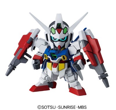 BB戦士 371 高达AGE-2(ノーマル・ダブルバレット) 『機動戦士高达AGE』より