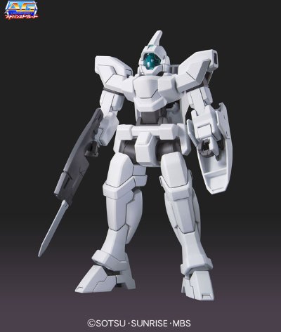 AG 1/144 杰诺亚斯（ウルフ） 『高达AGE』より