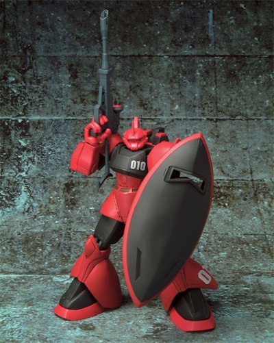 EXTENDED MS In Action 高機動型勇士（强尼・雷电機）