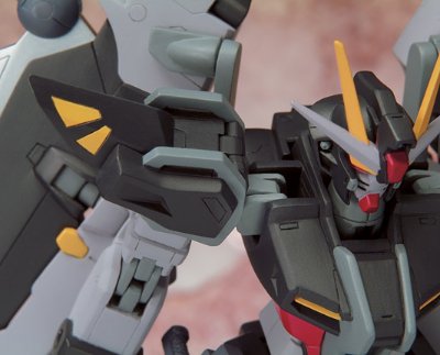 EXTENDED MS In Action 漆黑强袭高达