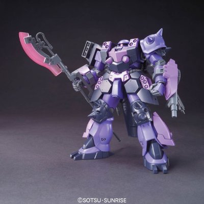 HG 模型战士高达模型制作家 起始G  GPB-06F 超级特装型渣古F2000