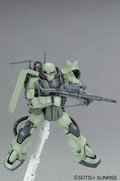 MG 1/100 机动战士高达  	MS-06F 扎古II Ver. 2.0, Minelayer