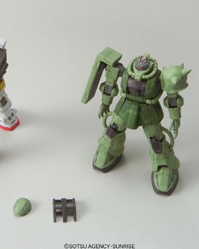 HCM Pro 02-00 MS-06F ザクII