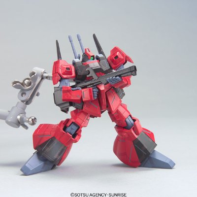 HCM-Pro 09-00 里克・迪亚斯（レッドカラー）（機動戦士Z高达）