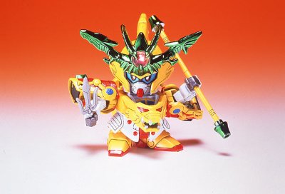 BB戦士 輝龍頑駄無（キ龙高达）