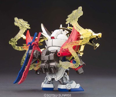 BB戦士 三国伝 風雲豪傑編 翔烈帝 刘备高达