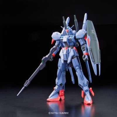 RE/100 1/100 Z-MSV  MSF-007 高达Mk-III