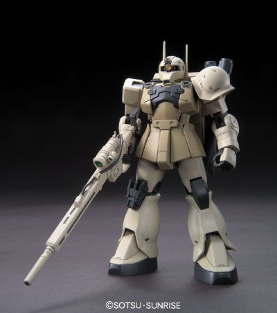 HGUC 1/144 	机动战士高达UC  MS-05L 扎古I狙击型 (约恩·卡克斯机)