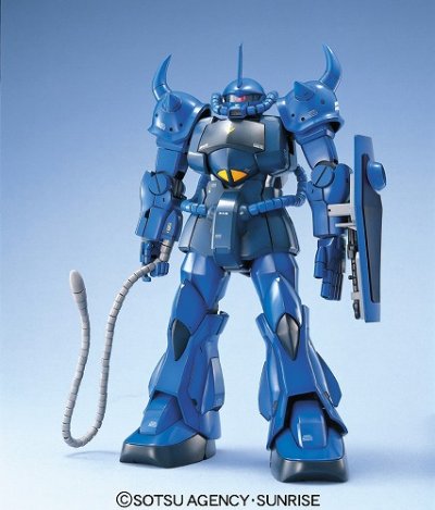 MG #32 机动战士高达 MS-07B 老虎