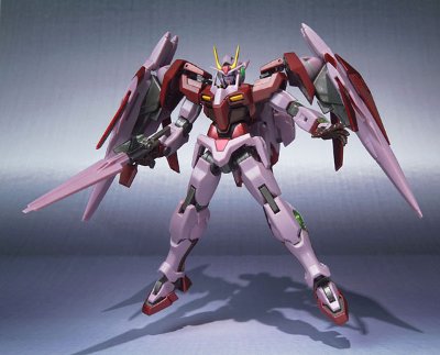 ROBOT魂 -ROBOT魂-〈SIDE MS〉 机动战士高达00 2nd SEASON 	GN-0000+GNR-010 00强化模组