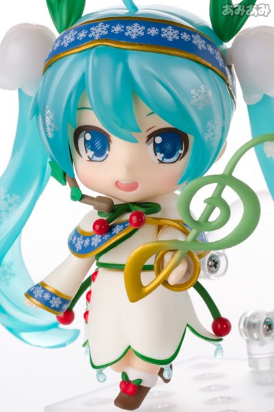 粘土人 #493 雪初音 2015 Snow Bell