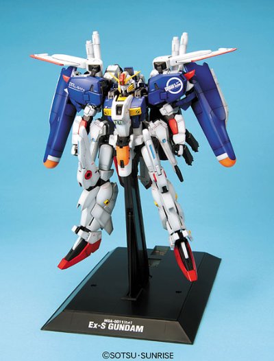 MG 1/100 高达前哨战  MSA-0011[Ext] Ex-S高达