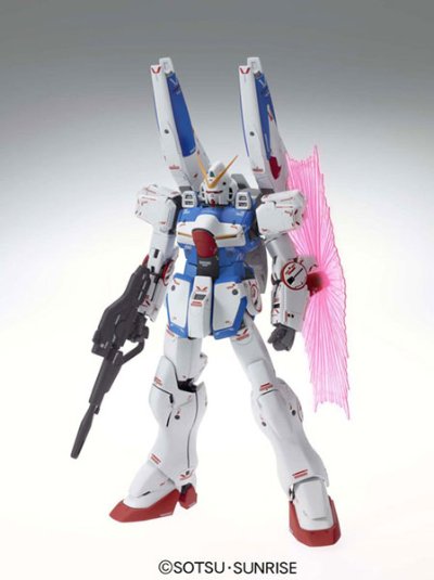 MG 1/100   V高达冲击型 Ka版