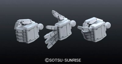 ビルダーズパーツHD 1/144 MSハンド04 （連邦系・Lサイズ）