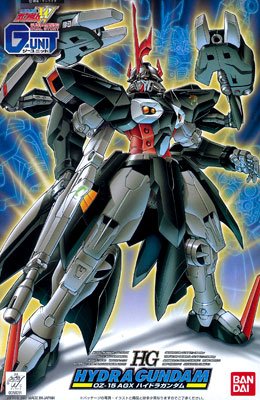 HG  新机动战记高达Ｗ DUAL STORY G-UNIT 长蛇座高达