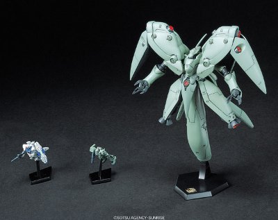 HG MAECHANICS 1/550 AMX-002 路维·捷露