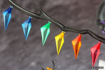 东方Project 特別編 1/7 悪魔の妹 芙兰ドール・Scarlett -紅剣ver.- 黑カラー