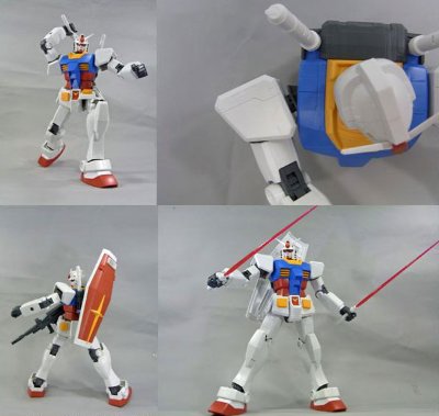 メガサイズモデル 1/48 RX-78-2 高达 （１０年３月分）