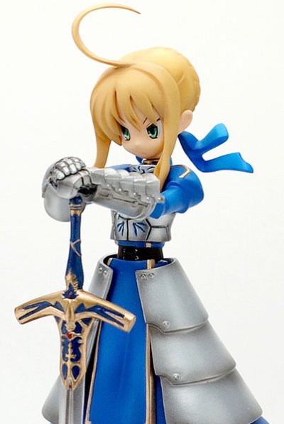 DeforMate系列 原田雄一收藏 Fate/stay night Saber -盔甲-