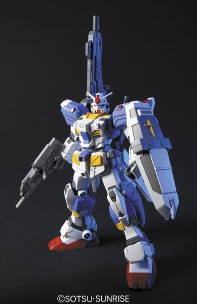 HGUC 机动战士高达战记 U.C. 0081 FA-78-3 全装甲高达7号机