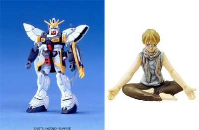 新機動戦記高达W フィギュアVer.