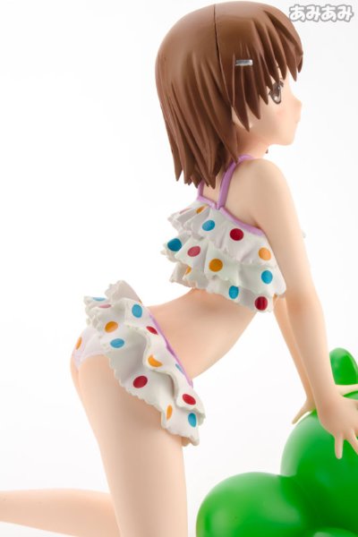 某科学的超电磁炮 御坂美琴 皱边泳衣、呱太泳圈