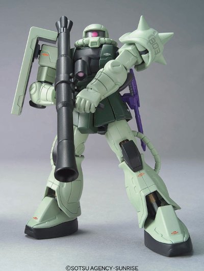 HCM Pro 02-01 量産型ザク ニューマーKINGバージョン