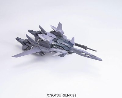HGUC 1/144 	机动战士高达UC  MSN-001A1 德尔塔Plus