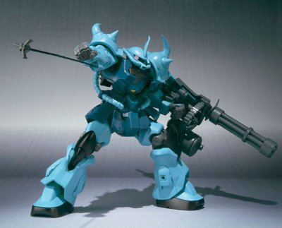 ROBOT魂 〈SIDE MS〉机动战士高达：08MS小队  MS-07B-3 改良型老虎