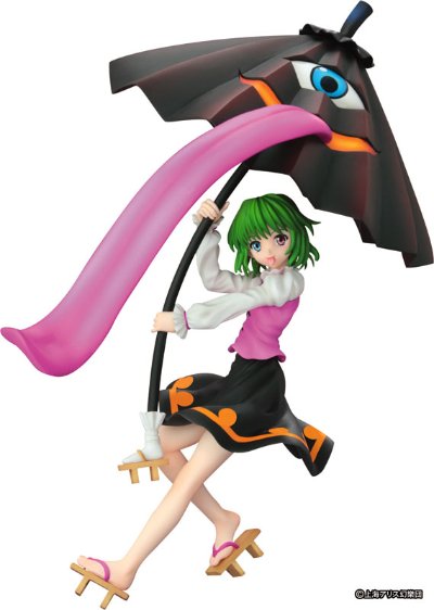 东方Project 1/8 愉快な忘れ傘 多々良小傘 -黑アンブレラver.-