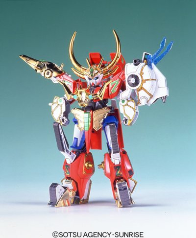 BB戦士 No.156 鉄機武者爆進丸