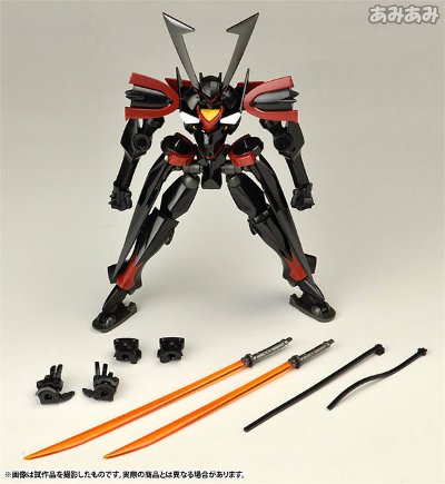 ROBOT魂 〈SIDE MS〉 高达00 GNX-U02X 磨修罗生