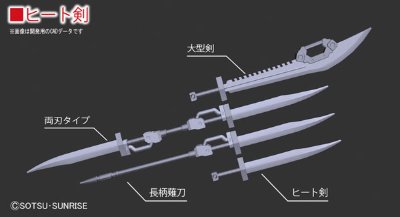ビルダーズパーツ 1/144 システムウェポン004