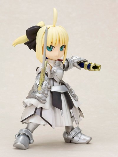 Fate/stay night Saber・Lilyさん Plastic Kit