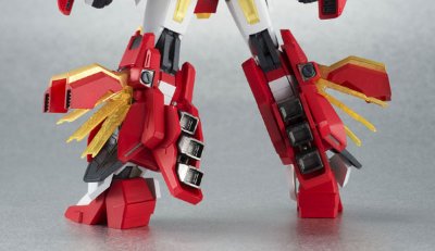 ROBOT魂 〈SIDE MS〉机动战士高达EXA 极限高达 Type-Leos 异化面