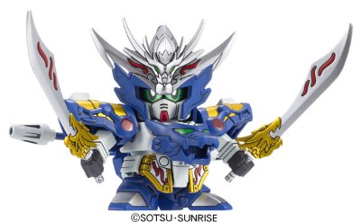 BB戦士 三国伝 No.337 劉封(りゅうほう)高达