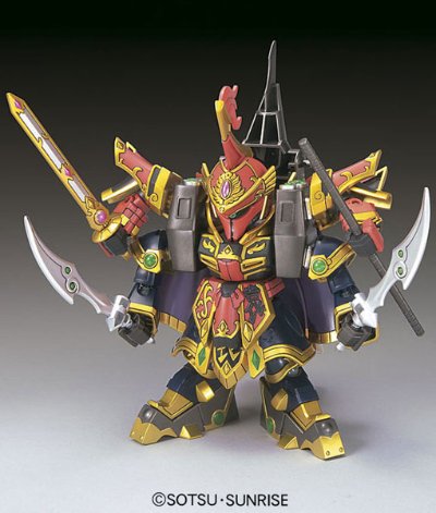 BB戦士 三国伝 动画版 030 真 袁紹(しん えんしょう)バウ