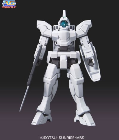 AG 1/144 杰诺亚斯（ウルフ） 『高达AGE』より