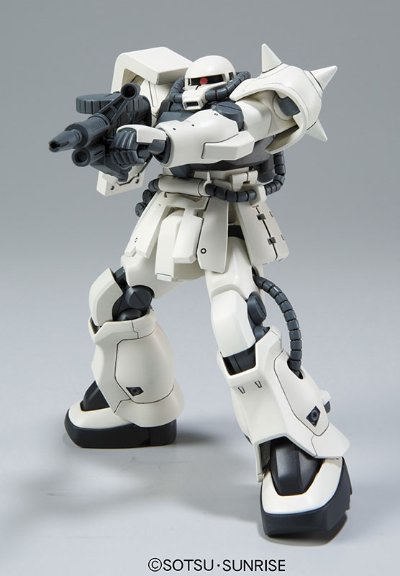 HGUC 机动战士高达0083 星尘的回忆 	MS-06F2 扎古II后期型 联邦样式