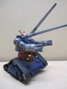 大河原邦男コレクション 钢坦克