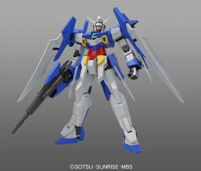 メガサイズモデル 1/48 高达AGE-2 ノーマル 『機動戦士高达AGE』より